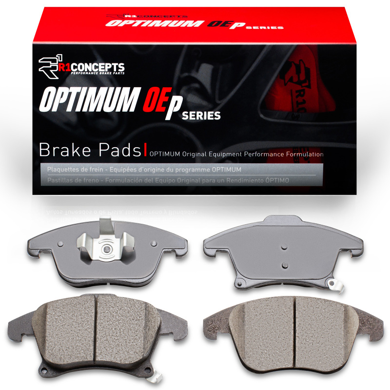 Ford Police Responder Hybrid Brake Pads - Front - R1 Concepts - Optimum OE - `13-`20